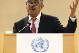Le directeur général de l'Organisation mondiale de la santé (OMS) Tedros Adhanom Ghebreyesus estime que le nouveau vaccin contre la malaria sera crucial en Afrique (archives). KEYSTONE/SALVATORE DI NOLFI